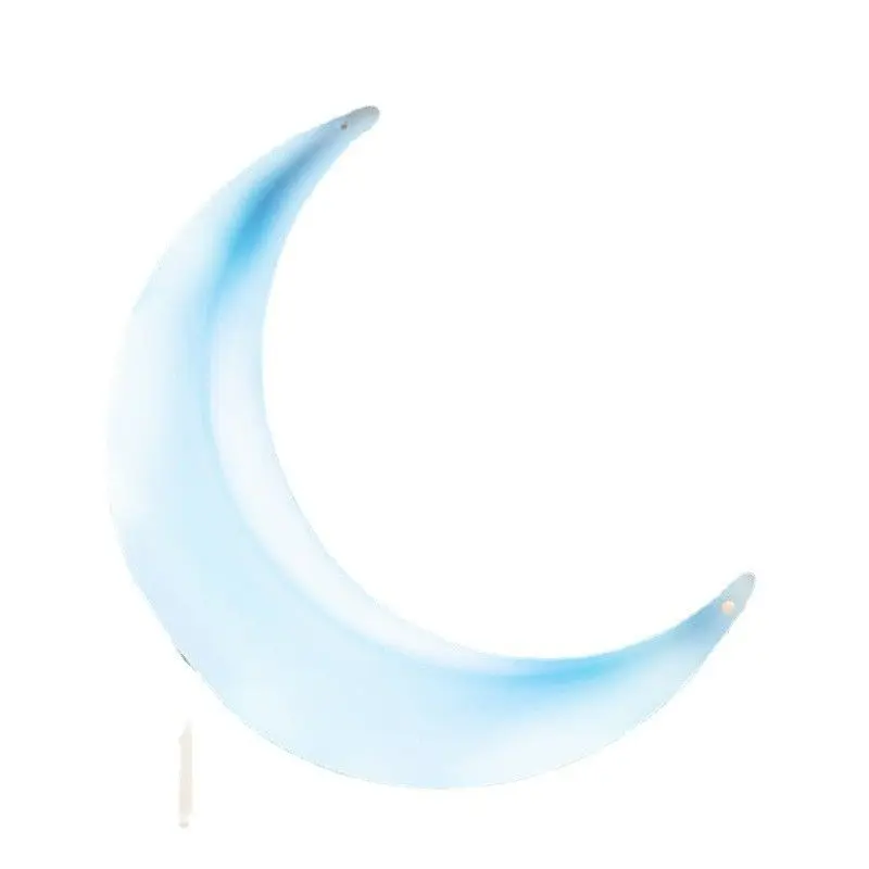 

Luminous Moon Light Outdoor Landscape Homestay Decoration Crescent Moon Light Commercial Beauty Chen Activity Props Swing