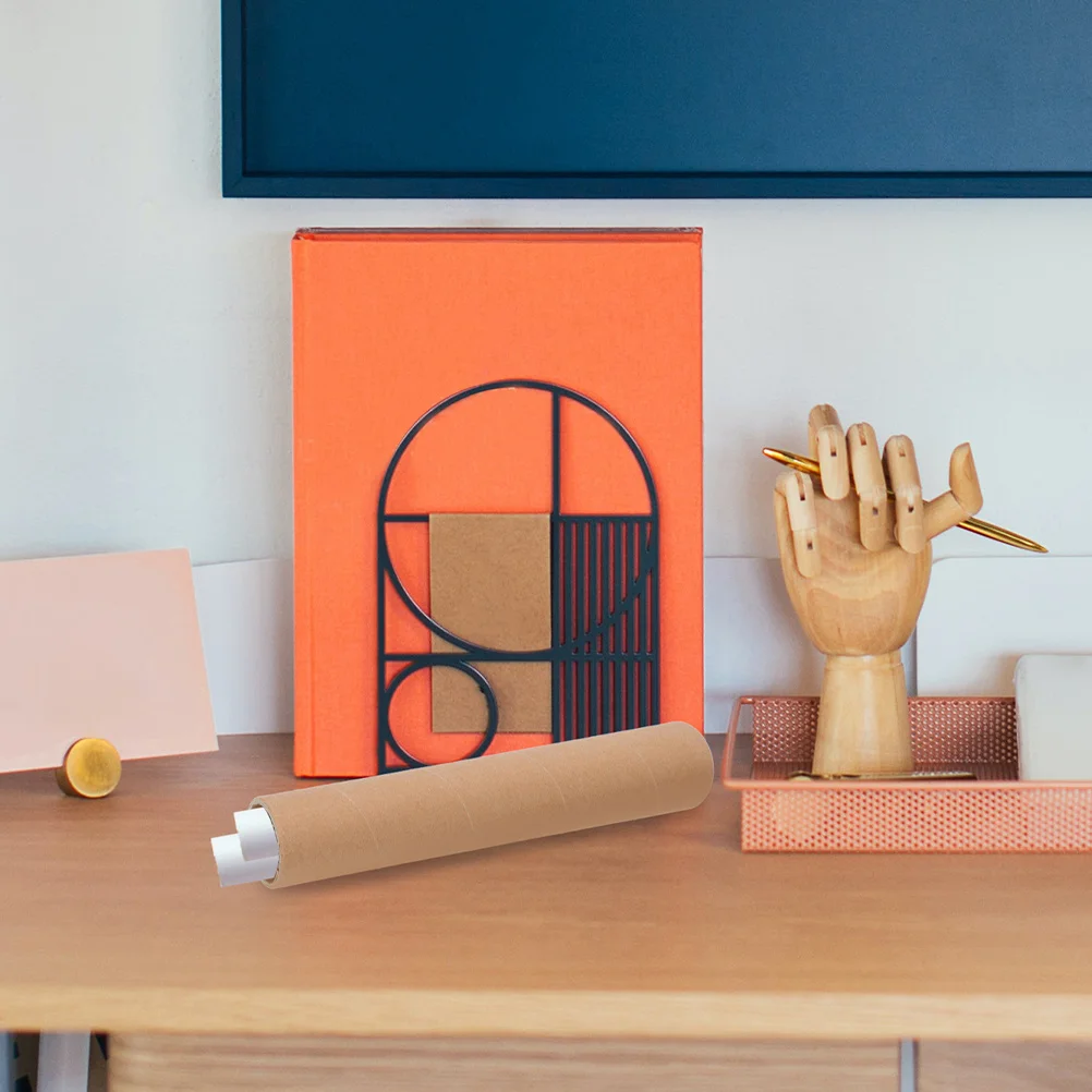 12pcs Poster Storage Tube For Artwork Documents Prints, Reusable Paper Poster Tube For Mailing Drawing Carrying Case