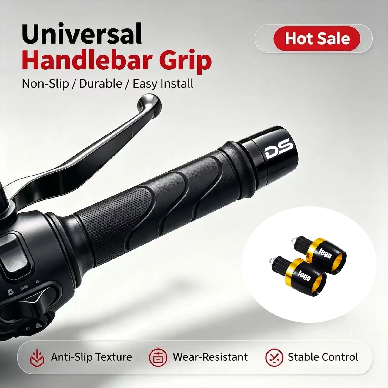 1 Pair Universal Motorcycle For VOGE Valico DS800X Rally DS900X DS625X DS525X 525 625 900 DSX Handle Bar Ends Grips CNC