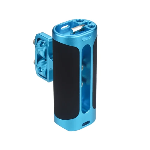 Imagen 2 del producto Mini mango lateral para agujeros roscados de 1/4 ""-20, agarre de jaula de cámara portátil ligero para Sony para DSLR con zapata fría