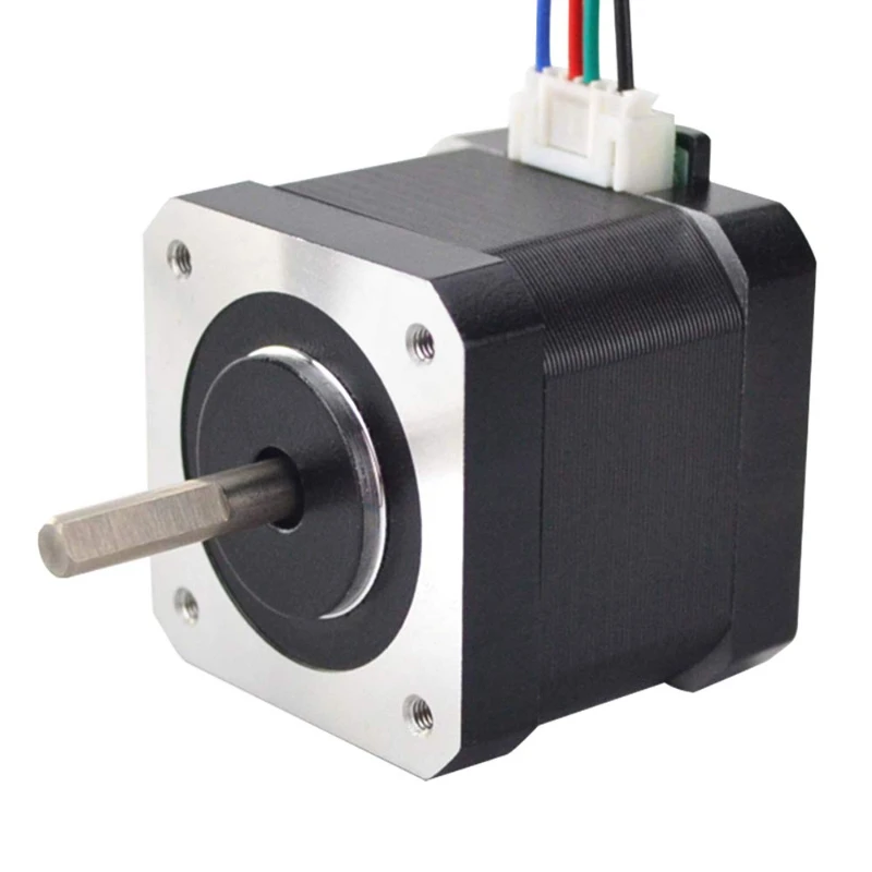 Nema 17 Stepper Motor 1.5A 63.74oz.in  39mm Body with 1m Cable and Connector for DIY CNC/ 3D Printer