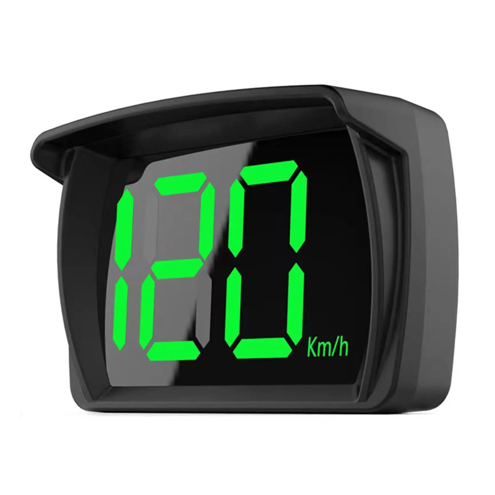 LCD Digital Speedometer Gauge Panel Multifunctional Heads Up Display Tired Warning Alarm for Car Truck