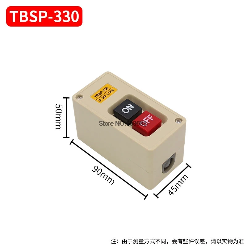 Power Pushbutton Switch TBSP-315 TBSP-330 Push Button Switch