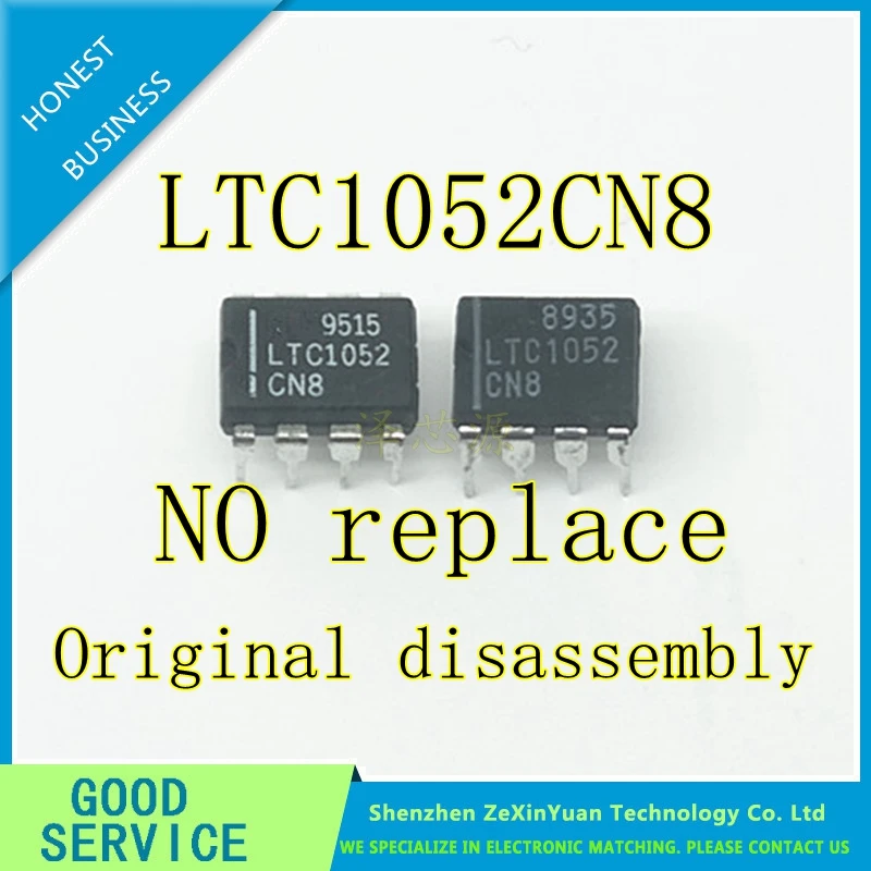 5PCS/10PCS LTC1051CN8 LTC1051  LTC1052CN8 LTC1052 CN8 DIP-8 Original disassembly