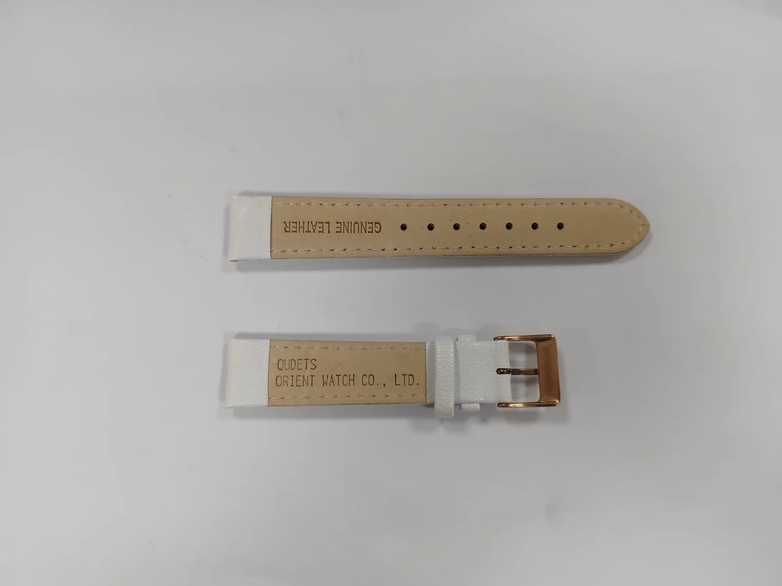 ساعة أورينت للنساء بأحزمة جلدية عالية الجودة وسوار ساعة 18 ملم