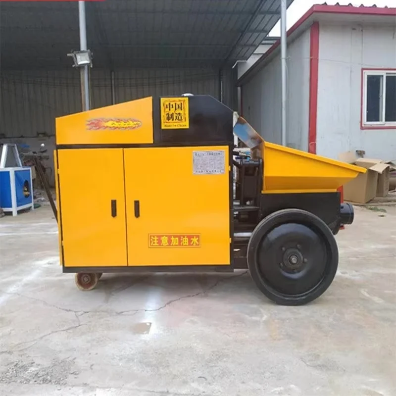 Mini Concrete Pump For Sale Pump Diesel concrete mixer