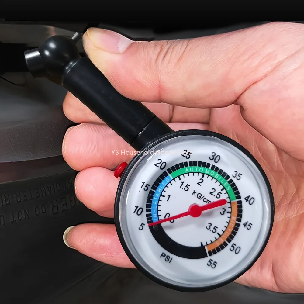 1pc Tire Pressure Gauge Car Tire Pressure Meter Car Tire Pressure Watch High Precision Tire Pressure Monitor image 4