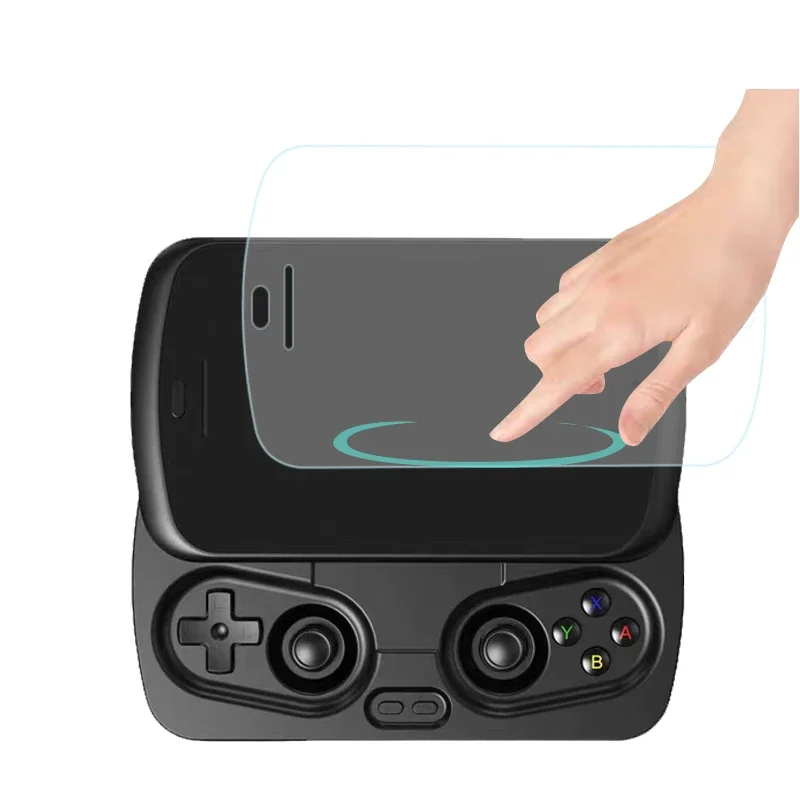 Para anbernic rg slide protetor de tela filme vidro temperado tela cheia 9h rgslide game console hd tela temperada filmes de vidro