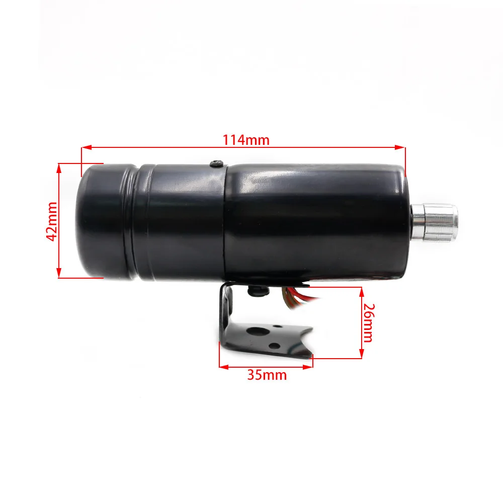 11000RPM Car Motorcycle Adjustable Red or Blue LED Tachometer Tacho Gauge Shift Light