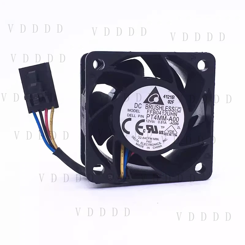 LL  FOR 1PCS Delta FFB0412UHN DC12V 0.81A 4-wire cooling fan 4cm 4028