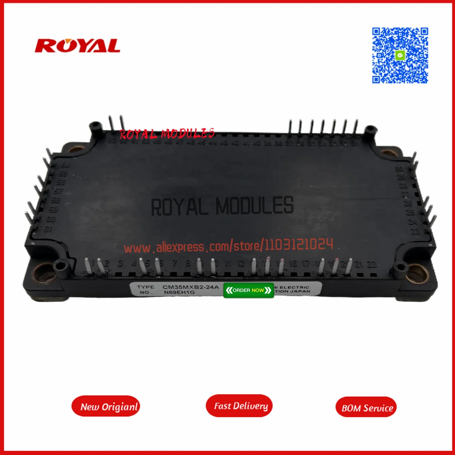 CM35MXB2-24A CM50MXB2-24A CM75MXB2-24A CM35MX-24A CM50MX-24A CM75MX-24A  New Module