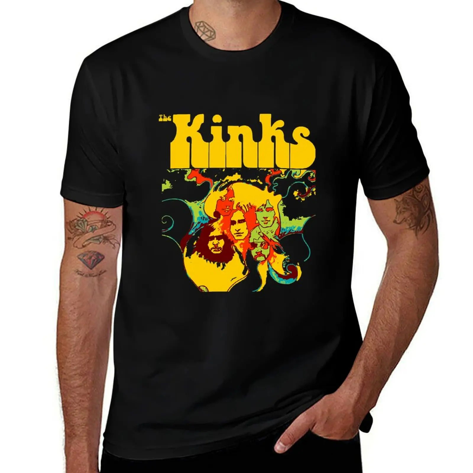 

The Kinks Tri-blend T-Shirt t shirts for man pack cotton cotton t shirts man 100% essential t shirt T-Shirt