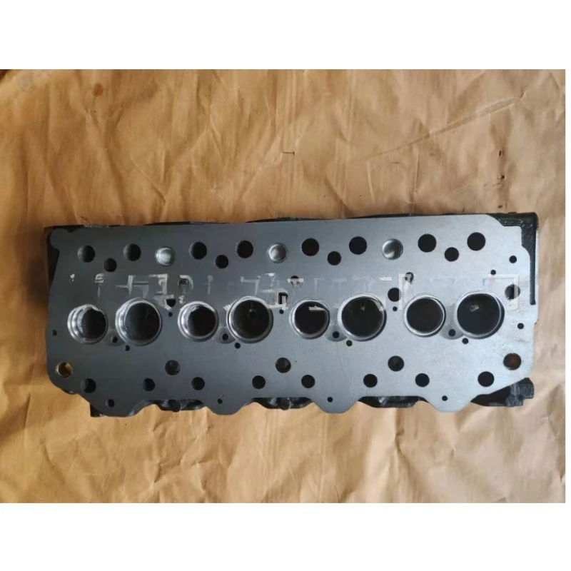 

Factory Direct Engine Parts Engine Cylinder Head 4D35 Diesel Engine Four-cylinder Cast Iron Cylinder Head 4D35