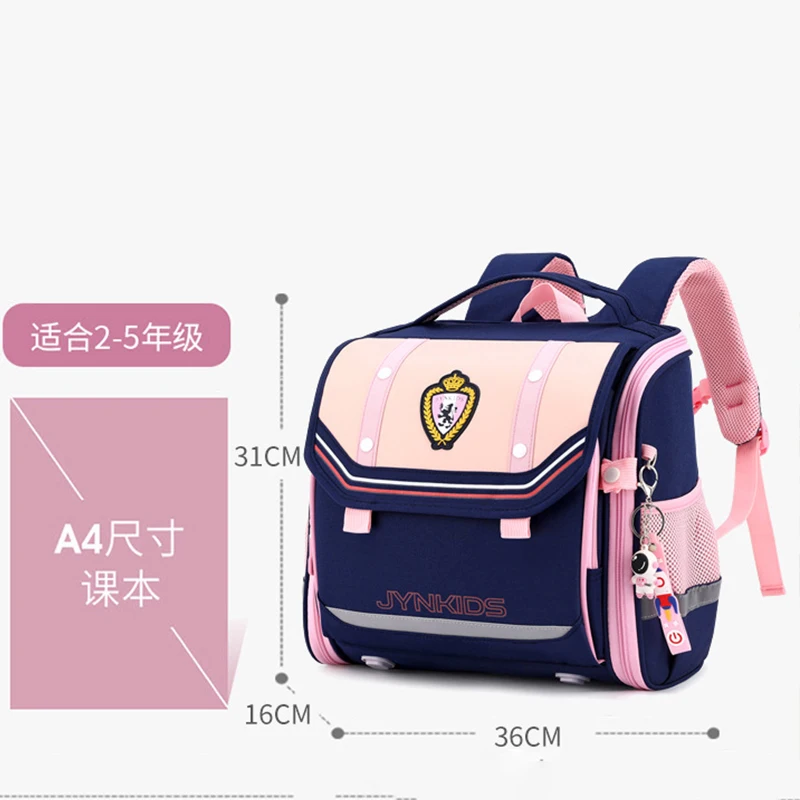 Kids Primary School Student Backpacks Waterproof Schoolbags for Children Girls and Boys Kawaii Kindergarten School Bags Bookbag