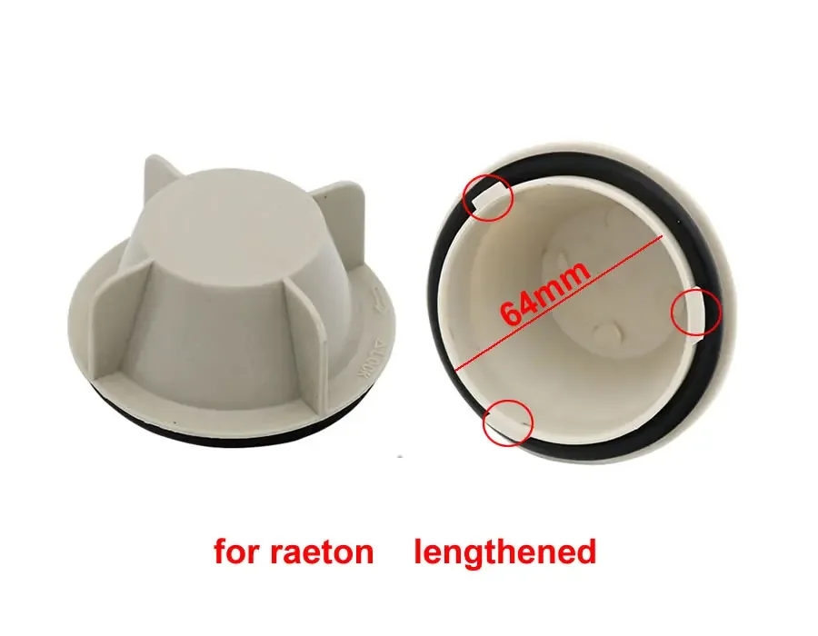 Low High Beam Light Dust Cover Waterproof Dustproof Headlamp Rear Shell Seal Headlight Cap 1pcs For Changan Raeton / Raeton CC