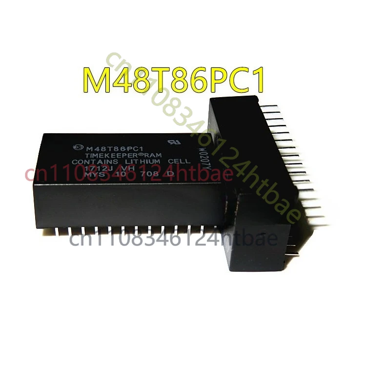 1PCS M48T86PC1 TIMEKEEPER INTEGRATED CIRCUIT new