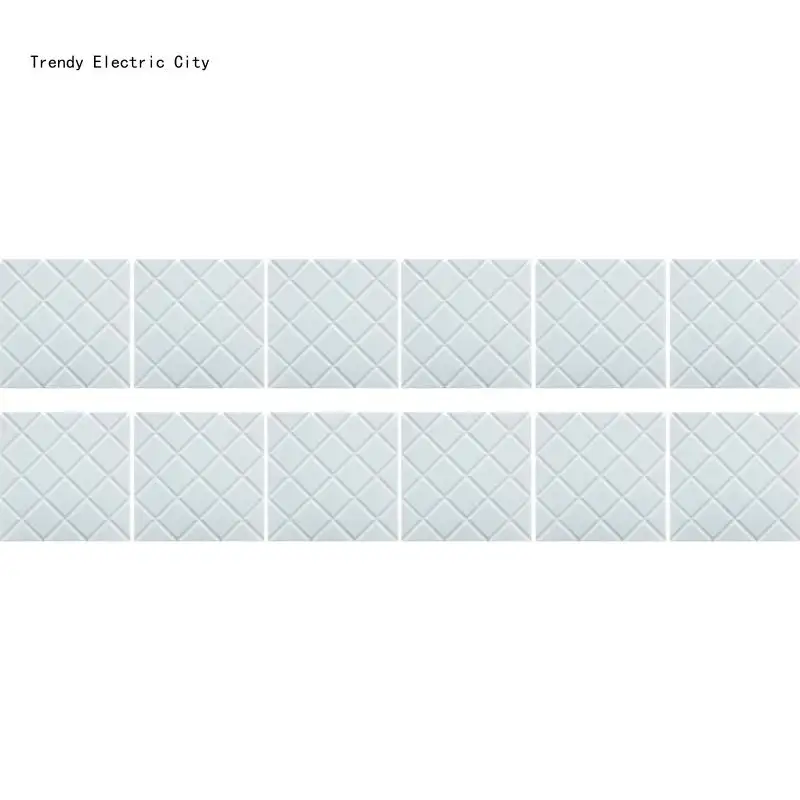 R9CD Soundproof Wall Panels Acoustics Tiles Polyester Texture Sound Absorbing Panels