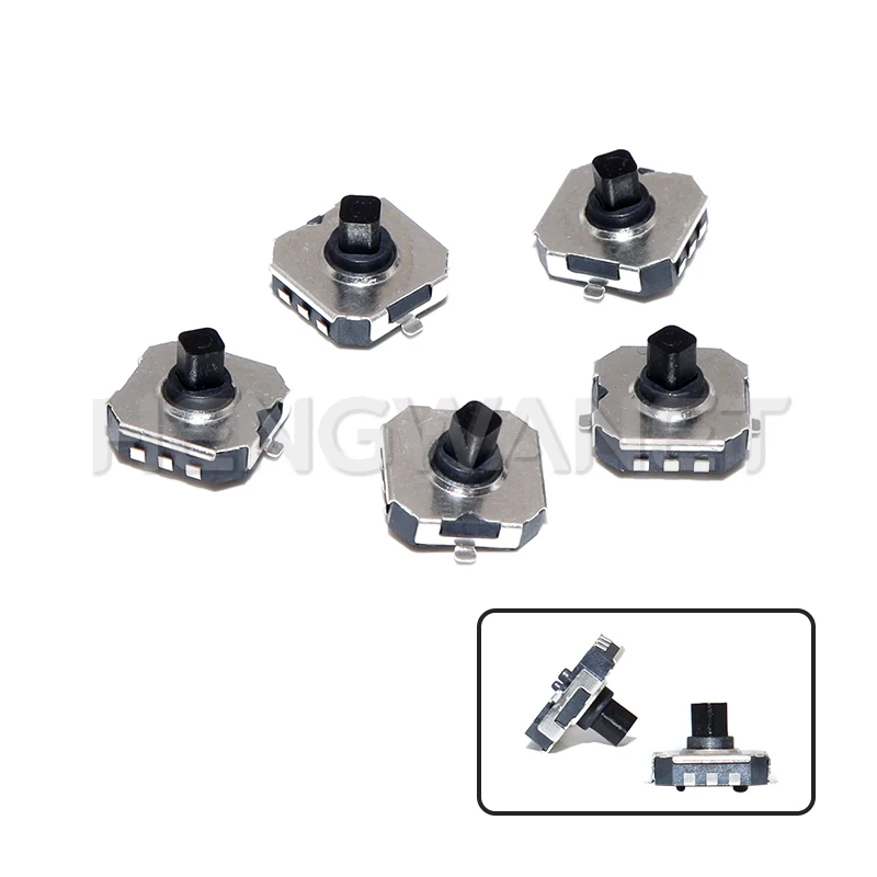10pcs SKRHABE010 5 Way Direction SMD Tact Switch Push Button Joystick in Multi 7x7,7*7*5mm Handy Phone Digital
