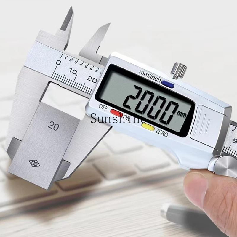 

Штангенциркуль с цифровым дисплеем, мини-пластик, нержавеющая сталь, 150 мм, измерительный браслет, измерительный инструмент