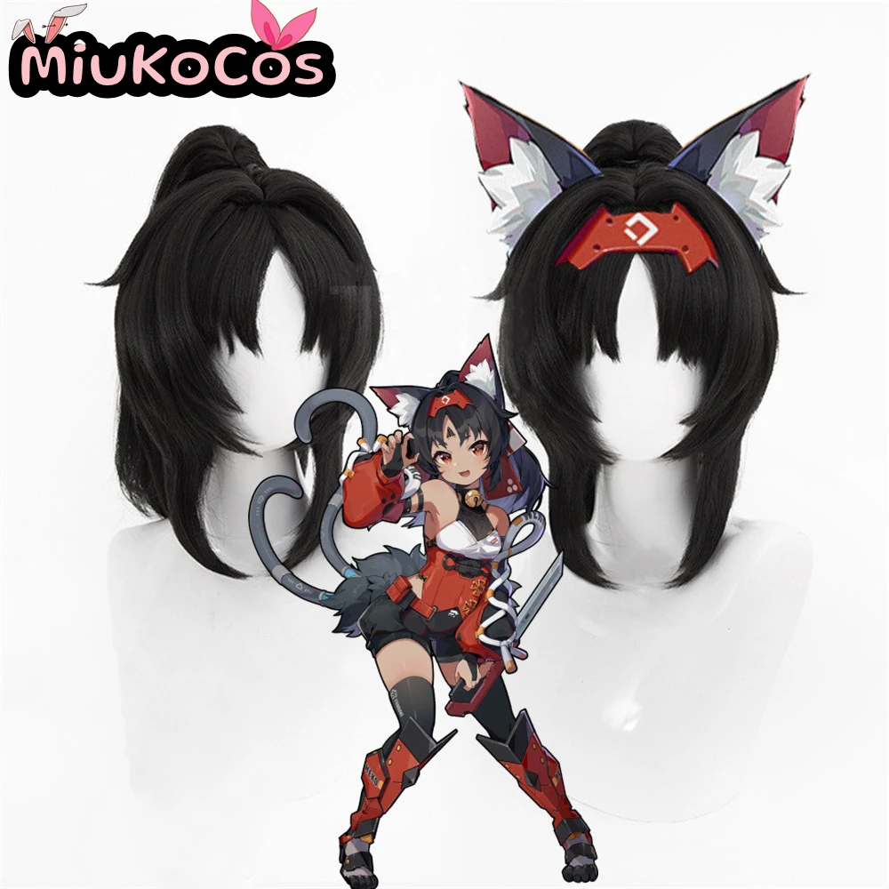 

IN STOCK Nekomiya Mana Cosplay Wig MiukoCosplay Game Zenless Zone Zero Cosplay