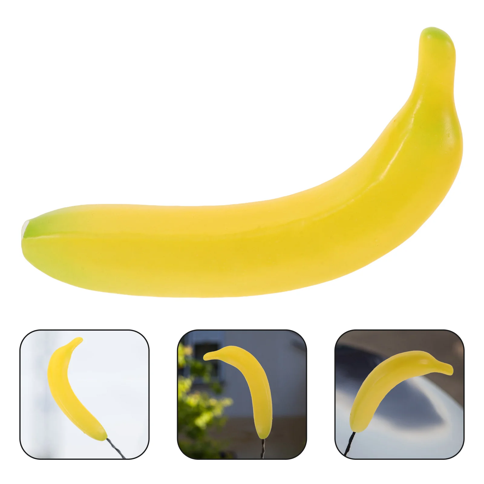 

Car Antenna Topper Cute Fruit Design Durable Vehicle Exterior Decoration Universal Fit For Suv Truck Roof Ornament Accessory