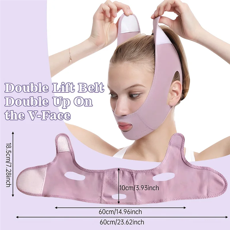 Kinn Wange Lift Up Gürtel Gesicht Abnehmen Verband V Linie Gesicht Shaper Frauen Gesichts Massage Strap Hautpflege Werkzeuge