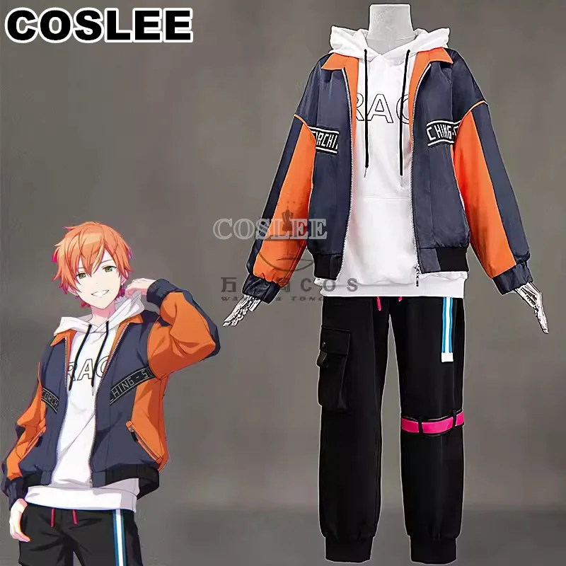 COSLEE Project Sekai Azusawa Kohane/Shiraishi An/Aoyagi Toya/Shinonome Akito Cosplay Costume PJSK Cos Daily Uniform Party Outfit