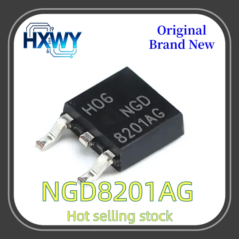 (3/30 Pieces) NGD8201AG 8201AG TO-252 IGBT Single Transistor Factory Wholesale Cheap IC Chip Fast Shipping