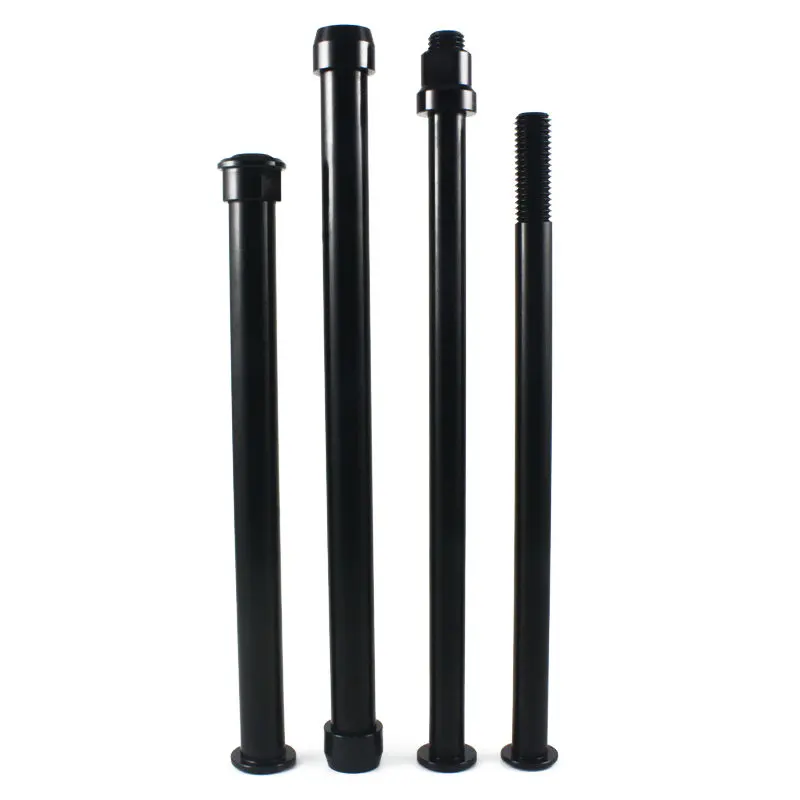 Bicycle Thru Axle Fatbike Axle Skewers Bike Hubs Tube Shaft Quick Release Front Rear Axle M12 M15 P1.5 P1.75 Bike Accessories