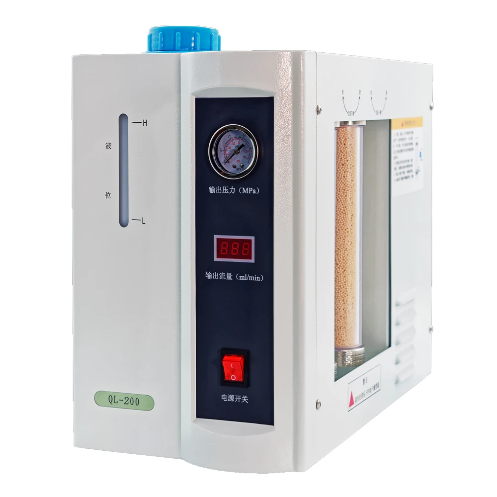 CHINCAN QL-150 QL-300 QL-500 hydrogen generator 0-3050 ml/min H2 production machine