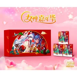 Goddess Story Collection Cards Box Limited Gift Box PBooster MR Anime Table Playing Game Board Cards