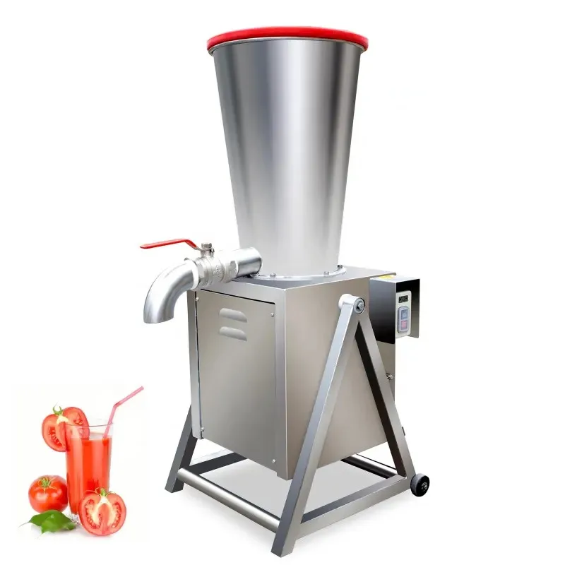 Máquina de moer multifuncional tipo lâmina de frutas/liquidificador de frutas frescas batedor máquina de polpação de frutas vermelhas