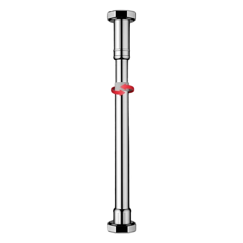 Adjustable Stainless Steel Under Table Basin Support Frame 144kg Load For Kitchen Sink Vegetable Washing Basin Bracket