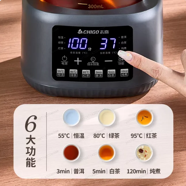 Electric kettle Household constant temperature health pot Steam spray office tea maker Kettle