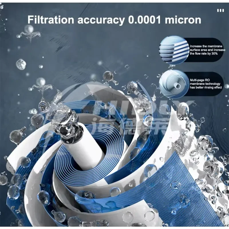 

Household Water Generators Hot and Cold Drink Filtration Smart Ro Water Filter Purifier System for Small Business