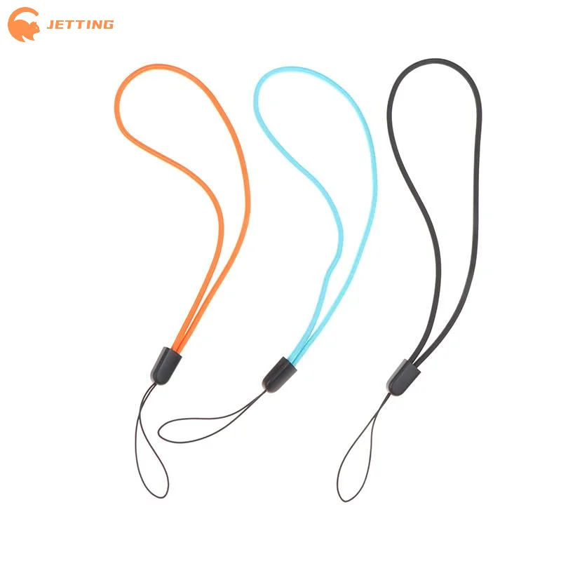 (New) 3Pcs Elastic Short Hanging Rope, Bicycle Code Table Protection Rope, Device Protection Cover, USB Anti Loss Hanging Rope view 5