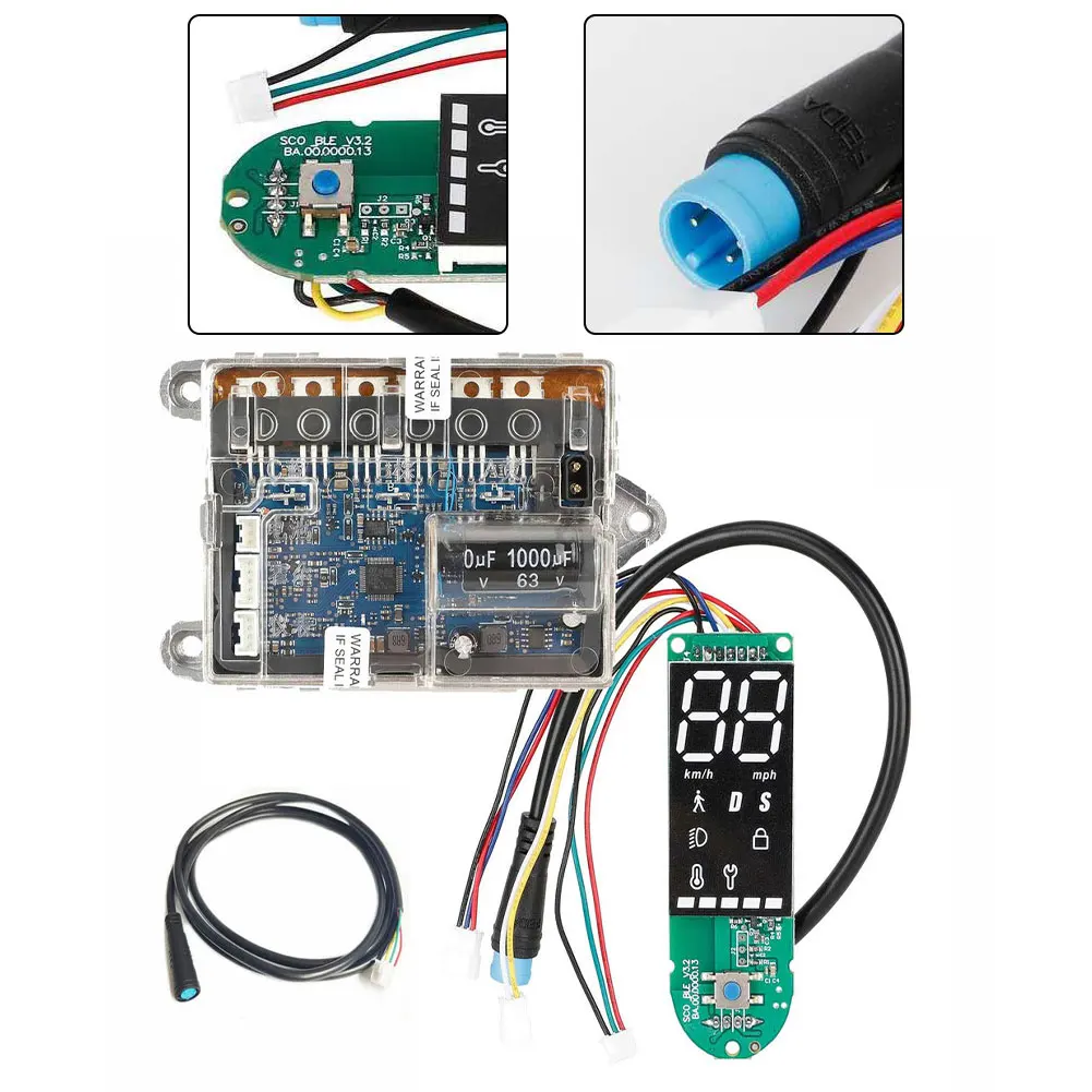 

Electric Scooter Controller Cable Set For Pro 1S Pro2 Mi3 With Mainboard Connection Kit Easy Install Accessories
