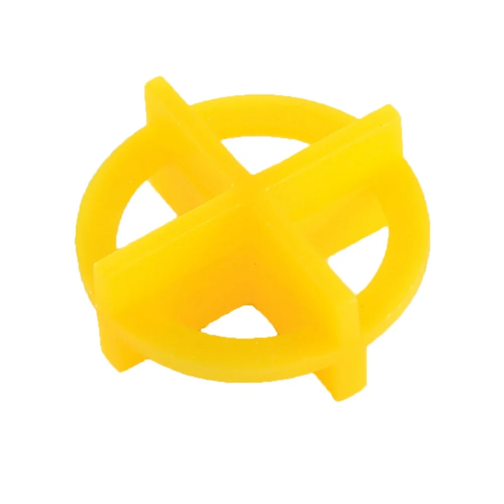 50/500Pcs Ceramic Tile Leveling System Spacers Clips Wedge for Tiling Fixing Floor Wall Gap Leveling System Construction Tool