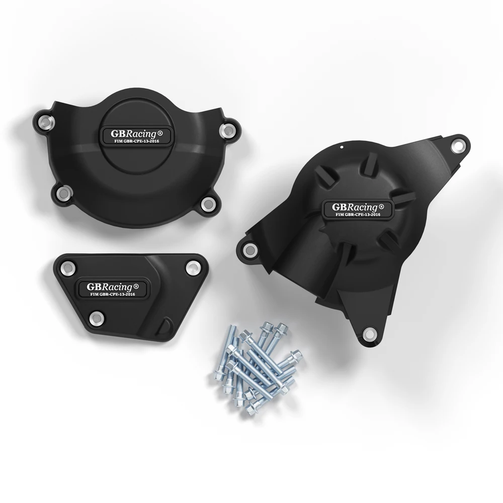 GBRacing Engine Protection YZF-R6 Engine Cover Motorcycle Protection Covers Protective Case Set 2006-2026