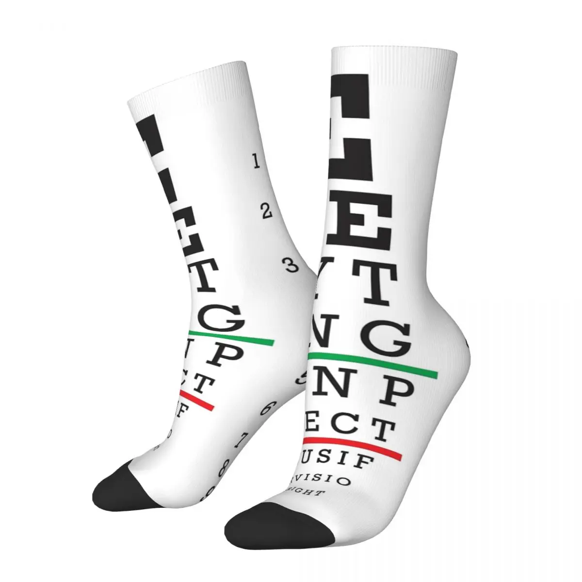 Eye Test Chart Adult Socks Unisex socks,men Socks women Socks