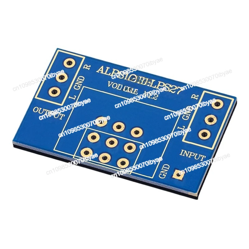 

Suitable for Double-sided Immersion Gold Universal Potentiometer Board, Double-sided, Compatible with ALPS16 ALPS27