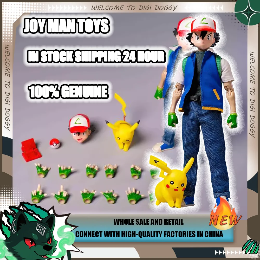 joyman-joy-man-toys-pokemon-ash-ketchum-figure-1-12-pocket-monster-anime-figure-pvc-action-figure-statuette-giocattoli-regali-personalizzati