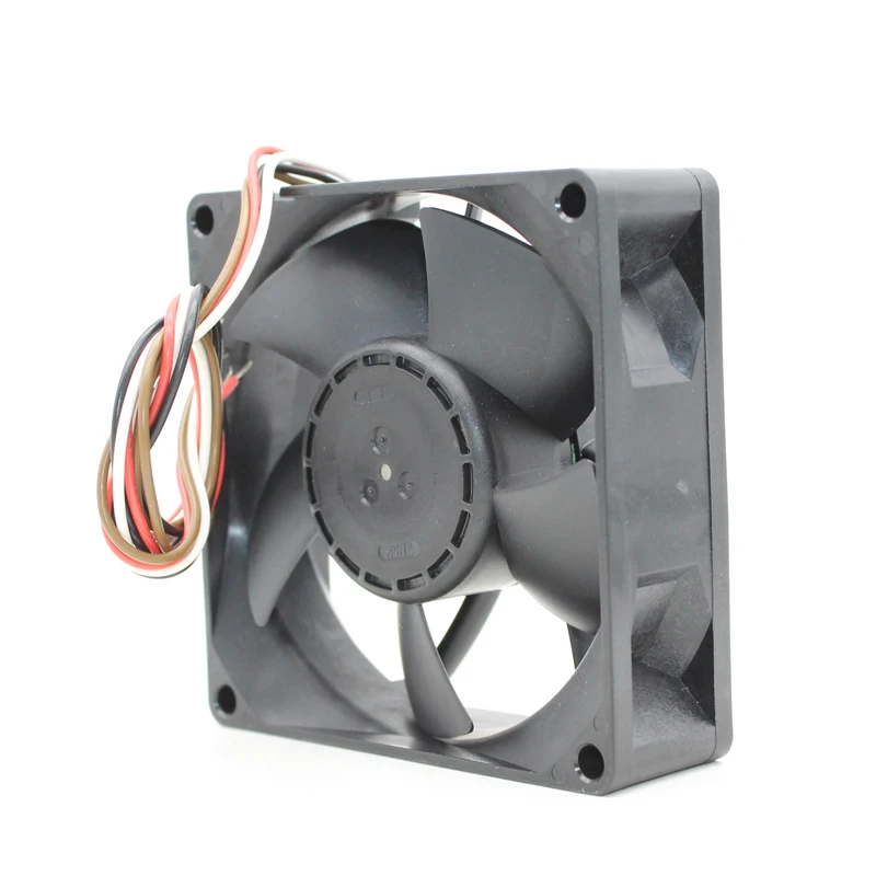 

New 08025DA-12P-AM For NMB 12V fan 80mm 8025 Four-Wire PWM Temperature Control Cooling Fan