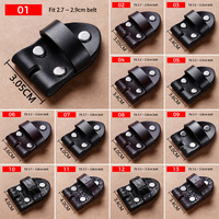 2 Pcs Men's Belt Pin Buckles Connection Leather Solid Brass Belts Buckle With Rivet DIY Craft Decor Belt Accessories