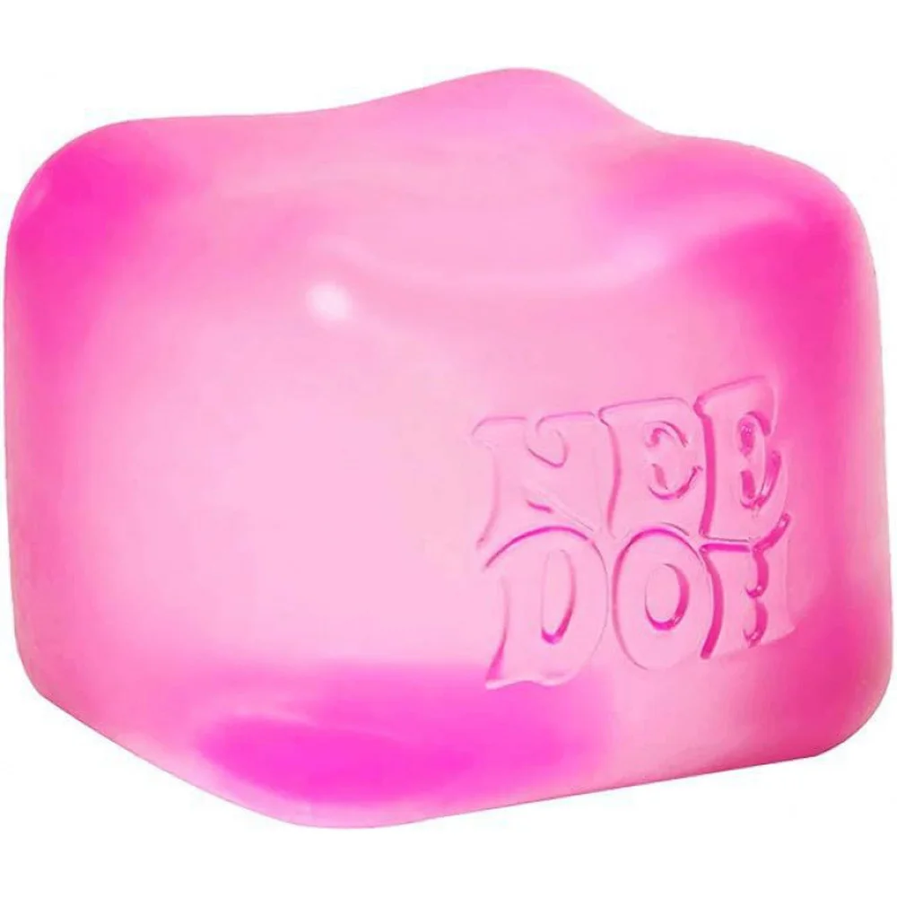 NeeDoh Nice Cube Sensorisches Quetschspielzeug mit Superfestem Squish zur Stresslinderung Angst-Sensorik-Werkzeug Stressabbau-Spielzeug