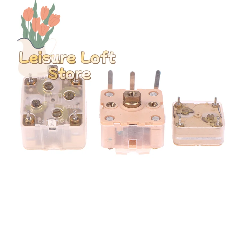 1PCS FM Radio Frequency Modulation Adjustable Capacitor Variable Capacitor 223P 224f 443DF For AM Radio Dual Capacitor