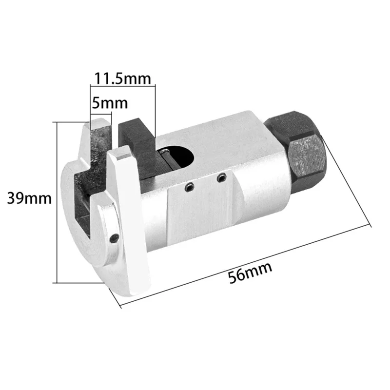 Auto Hydraulic Shock Absorber Removal Tool Manual Ball Joint Bushing Claw Ball Head Suspension Separator Car Disassembly Tools