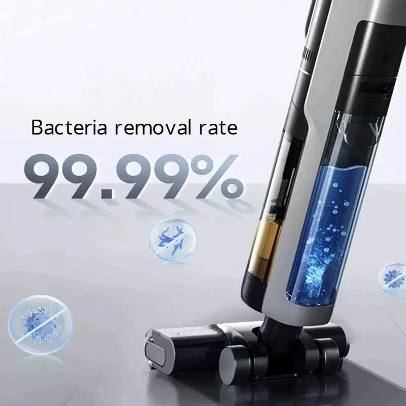 Dreame Floor Mop Scrubber Antibacterial Self-cleaning Vacuum Cleaning Machine H13 Pro Plus Mix Smart Home Floor Vacuum Cleaner