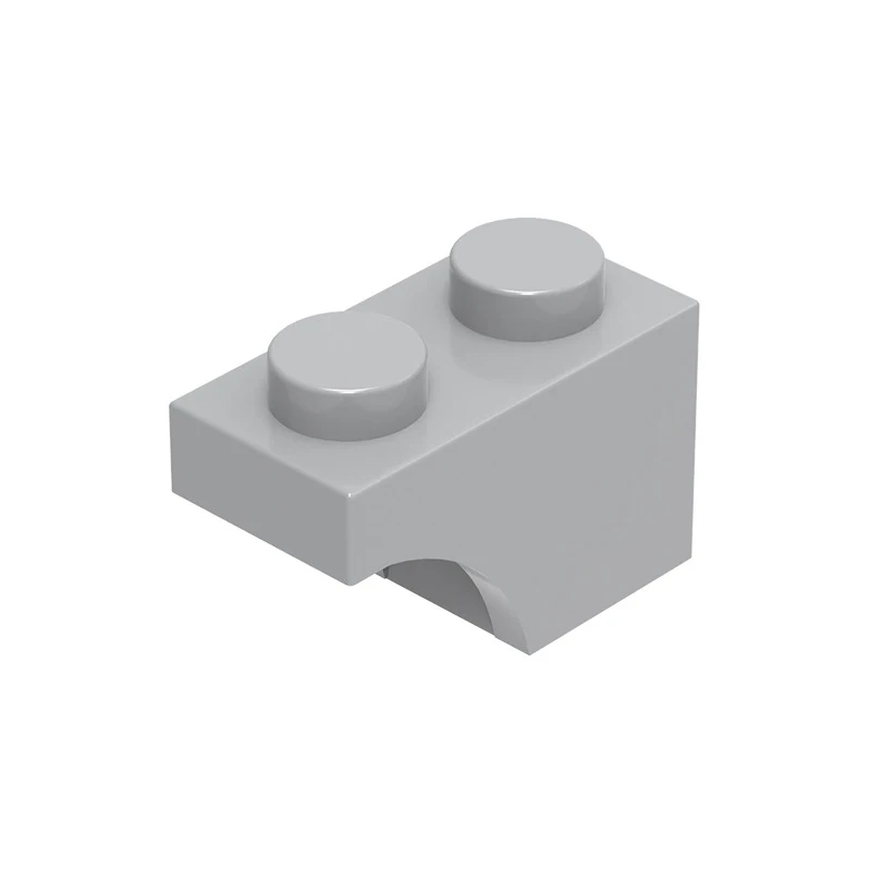 MOC 10個入りパーツブロック 3659 スペシャルスモール 7文字 2穴 組み立てブロックセット ハウス 城 半円アーチ パーティクル DIY おもちゃ 子供向けギフト