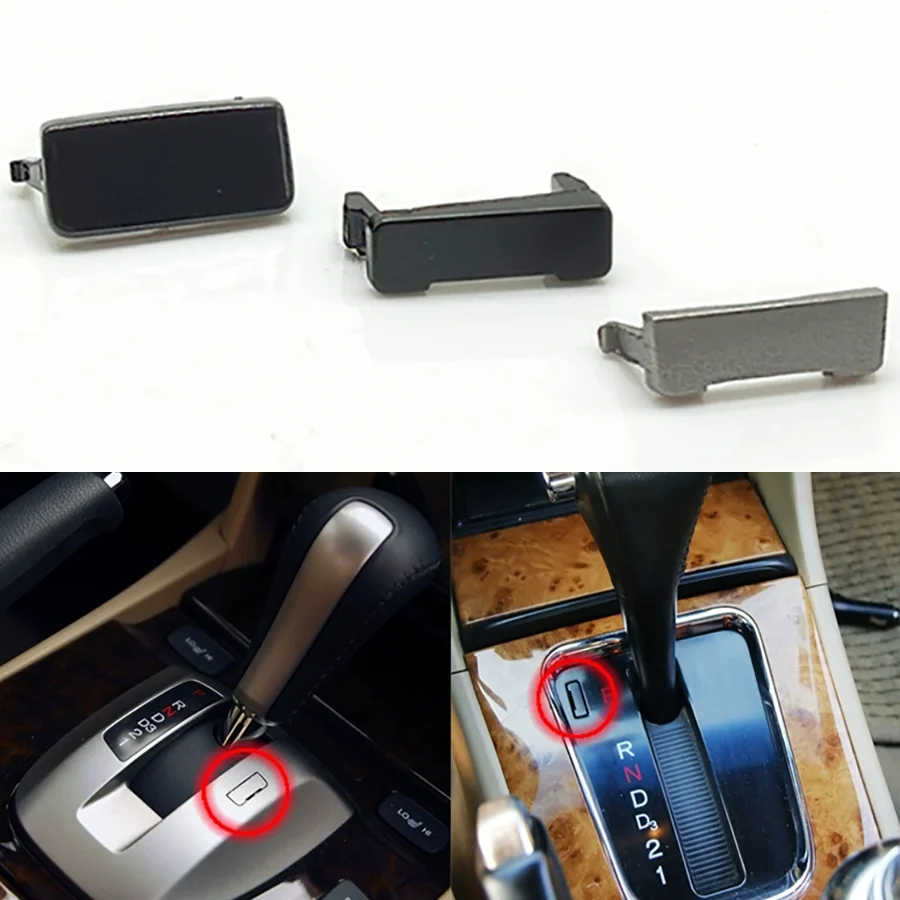 1Pc 54716-SDA-A81/54716-TB0-A81ZC/54716-T2A-A51ZA Gear Shift Lock Cover Shifter Key Lock Hole Cap For Honda Accord 2003-2018